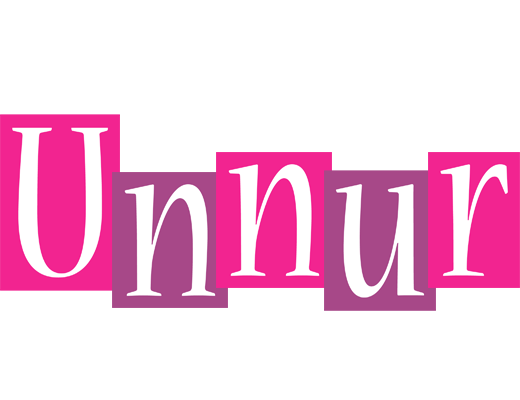 Unnur whine logo