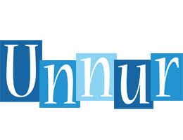 Unnur winter logo