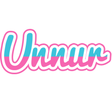 Unnur woman logo