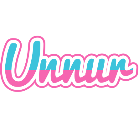 Unnur woman logo