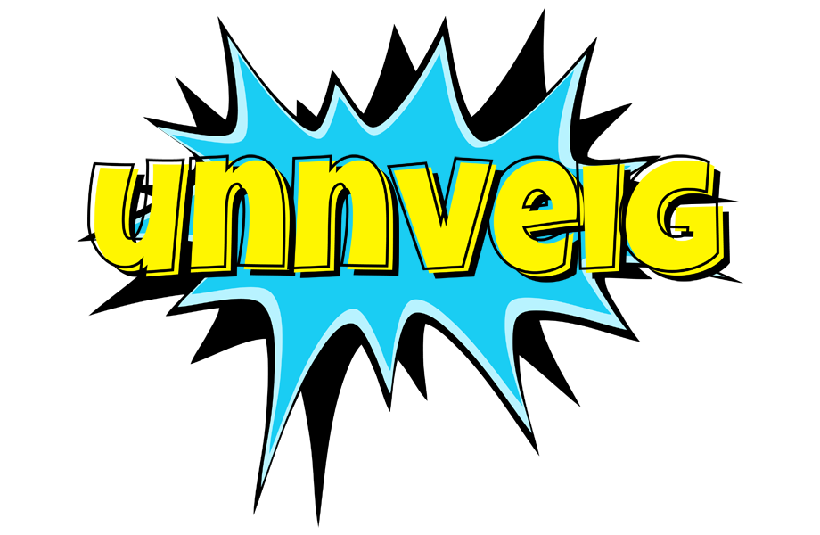 Unnveig amazing logo