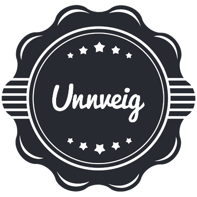 Unnveig badge logo