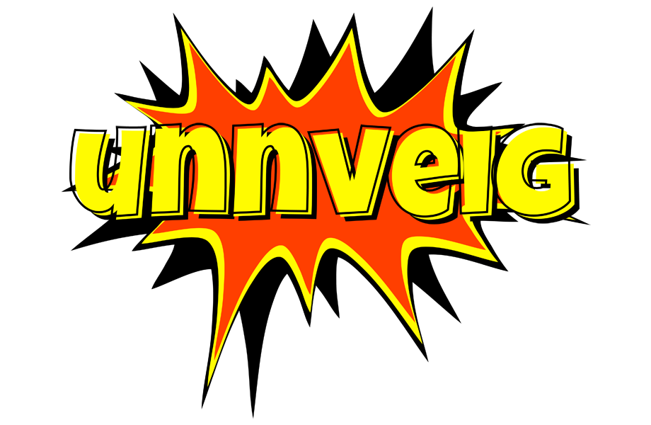 Unnveig bazinga logo