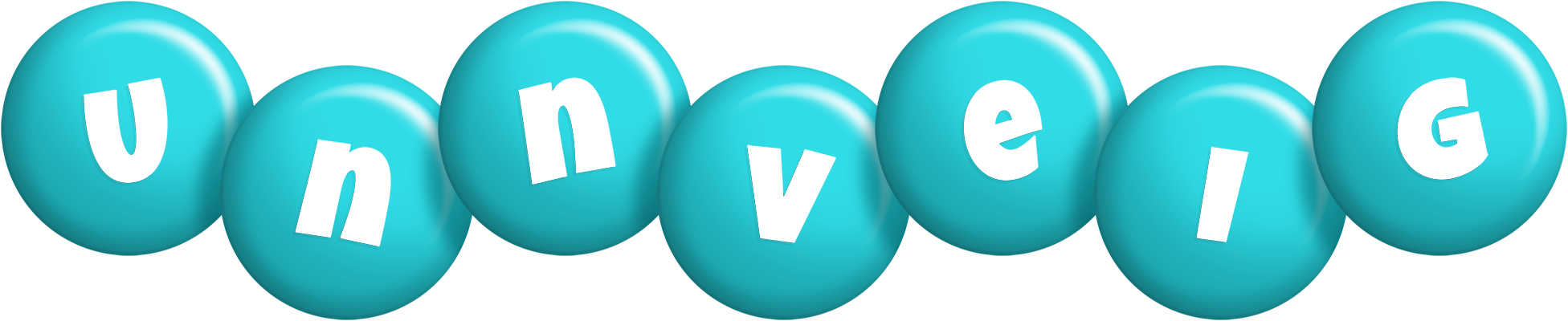 Unnveig candy-azur logo