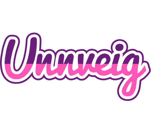 Unnveig cheerful logo