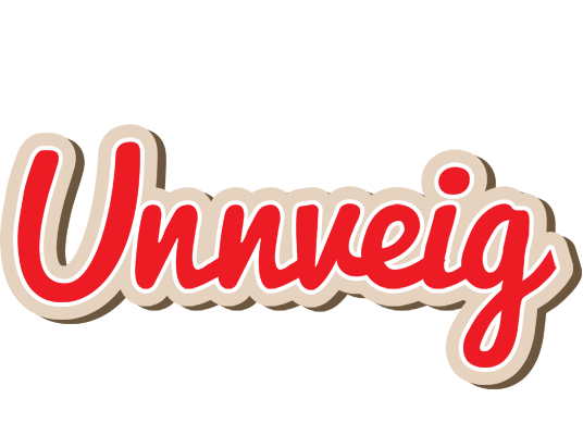 Unnveig chocolate logo