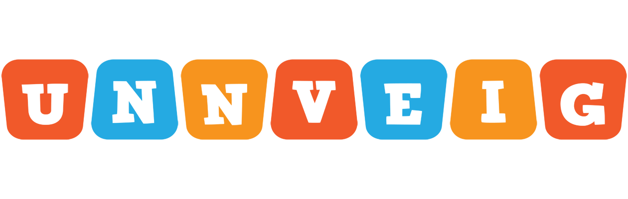 Unnveig comics logo