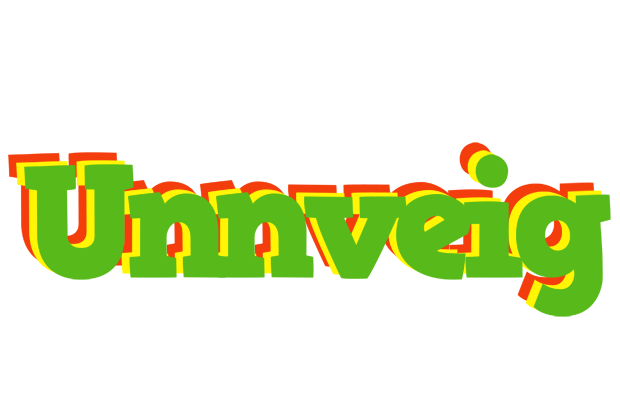 Unnveig crocodile logo