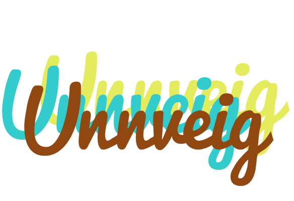 Unnveig cupcake logo