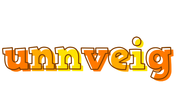 Unnveig desert logo