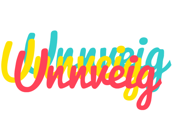 Unnveig disco logo
