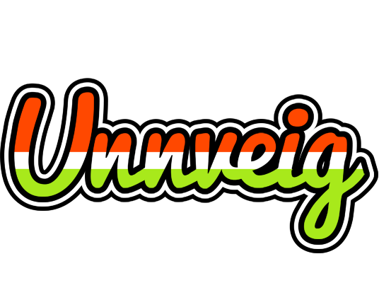 Unnveig exotic logo