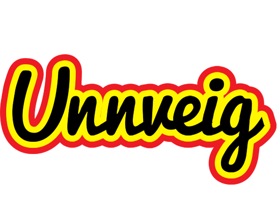 Unnveig flaming logo