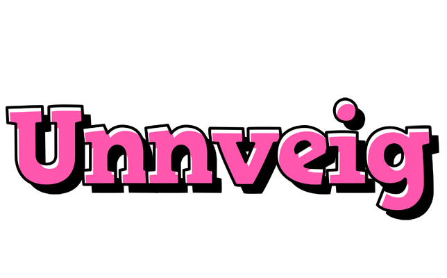 Unnveig girlish logo