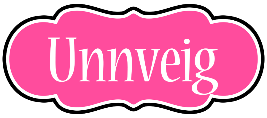 Unnveig invitation logo