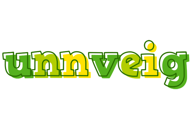 Unnveig juice logo