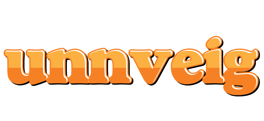 Unnveig orange logo