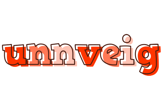 Unnveig paint logo