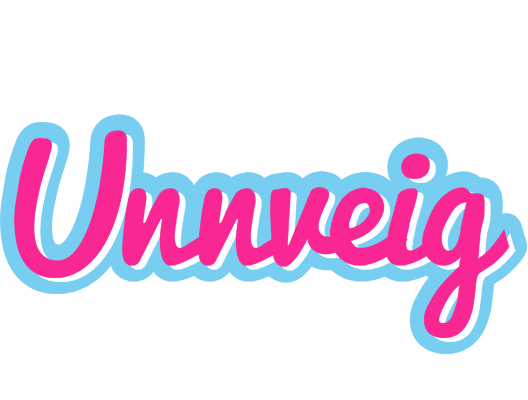 Unnveig popstar logo