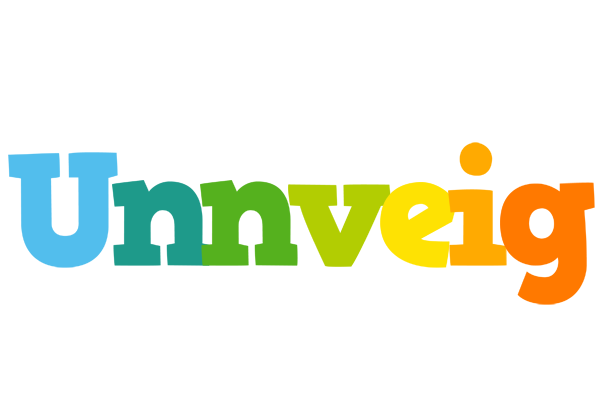 Unnveig rainbows logo