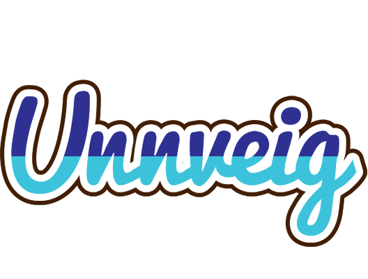Unnveig raining logo