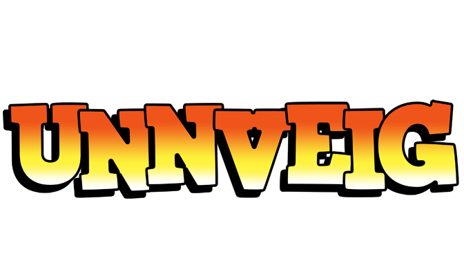 Unnveig sunset logo
