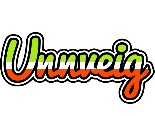 Unnveig superfun logo