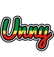 Unny african logo