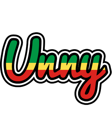 Unny african logo