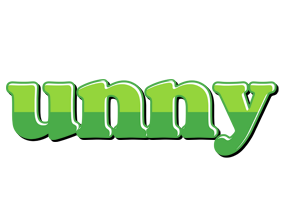 Unny apple logo