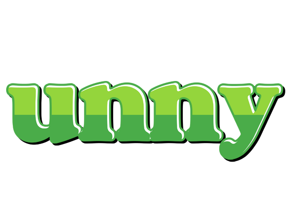 Unny apple logo