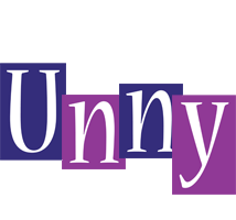 Unny autumn logo