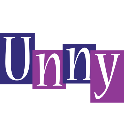 Unny autumn logo