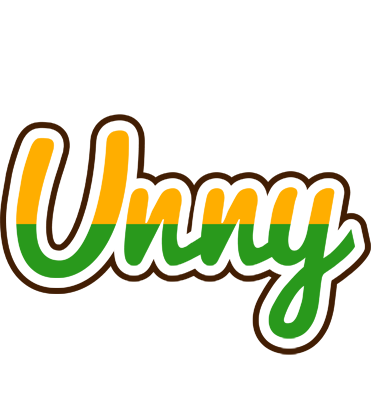 Unny banana logo