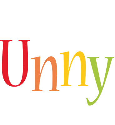 Unny birthday logo