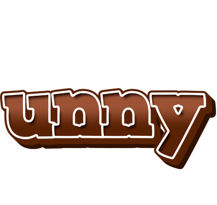Unny brownie logo