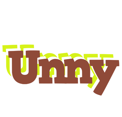 Unny caffeebar logo
