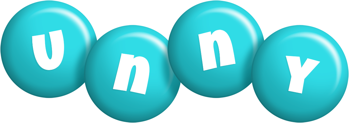 Unny candy-azur logo