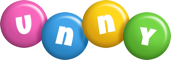 Unny candy logo