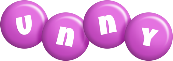 Unny candy-purple logo