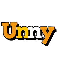 Unny cartoon logo