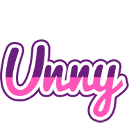 Unny cheerful logo