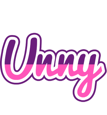 Unny cheerful logo