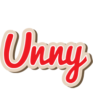 Unny chocolate logo