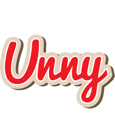 Unny chocolate logo