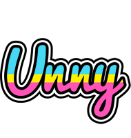 Unny circus logo