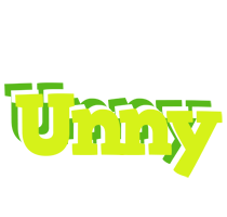 Unny citrus logo