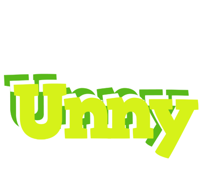 Unny citrus logo