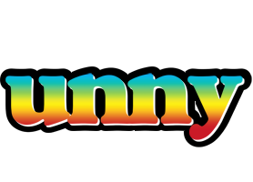 Unny color logo