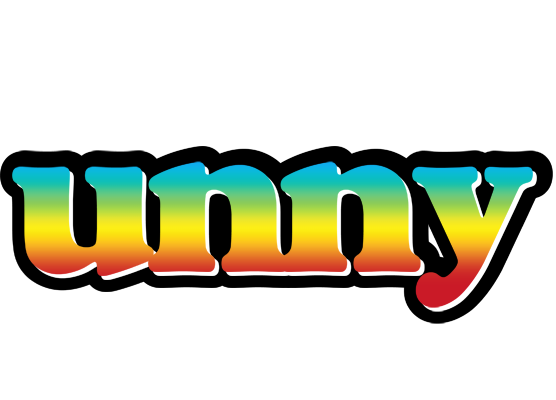 Unny color logo